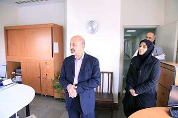 مراسم تجلیل از کارکنان معاونت آموزشی